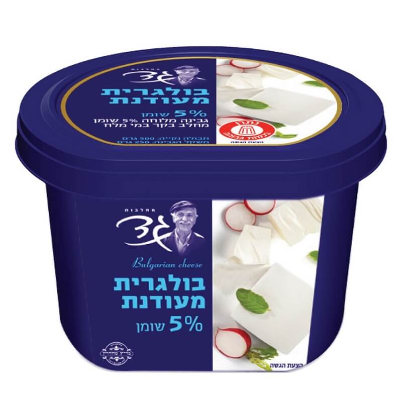 כמה חלבון יש בבולגרית
